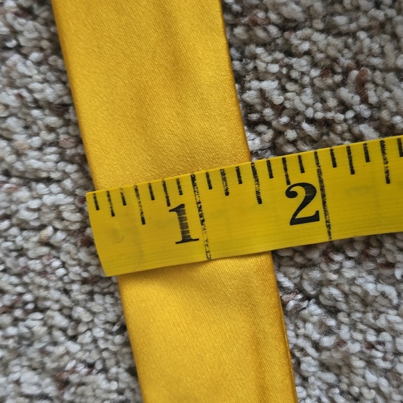 J. Crew Yellow and Black Women's Belts sz S/M - Picture 13 of 14